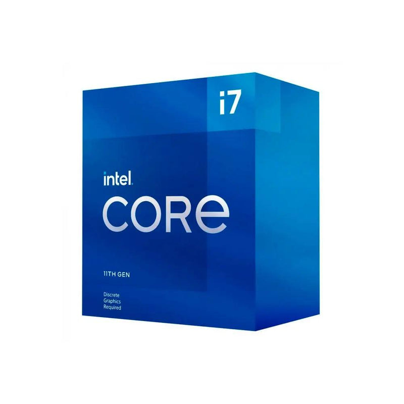 Processador Intel Core i7-11700f 2,5Ghz 16mb 11a Lga 1200 (S/ Video Integrado) - BX8070811700F