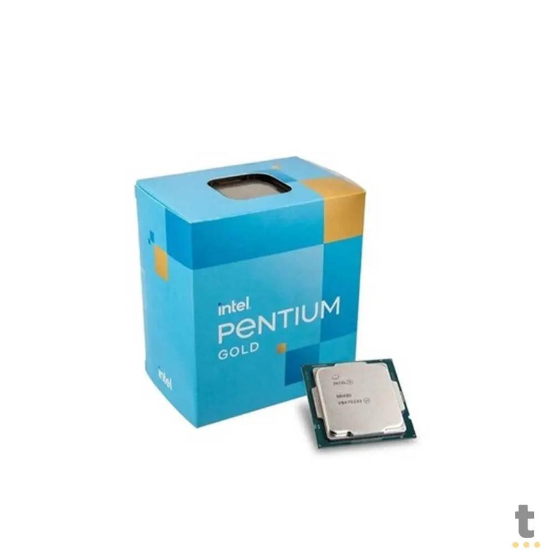 Processador Intel Pentium G6405 4.1Ghz Lga 1200 10a Ger - BX80701G6405