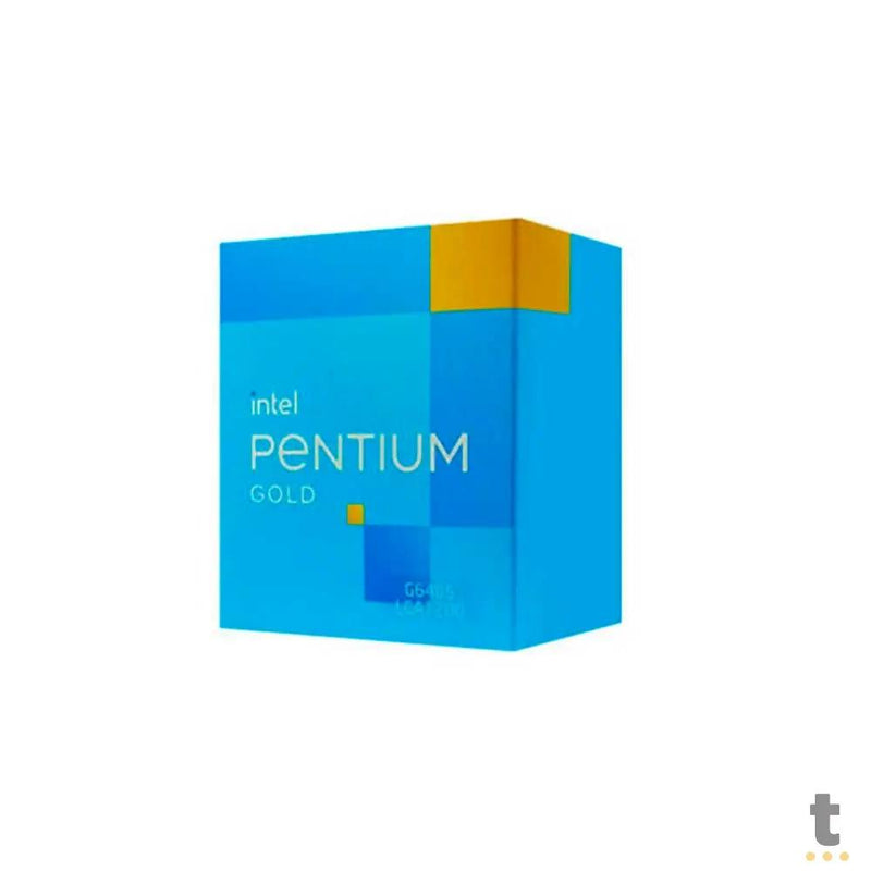 Processador Intel Pentium G6405 4.1Ghz Lga 1200 10a Ger - BX80701G6405