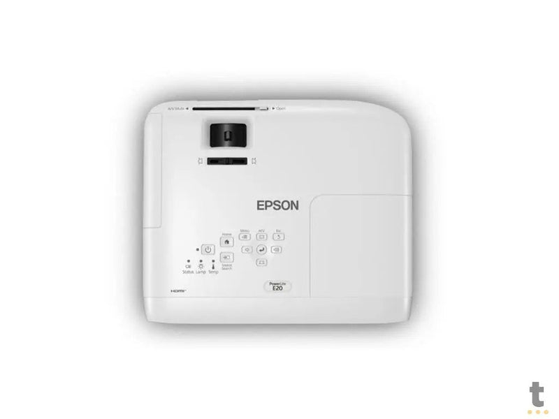 Projetor Epson Powerlite E20 XGA 3400 Lumens HDMI- V11H981020