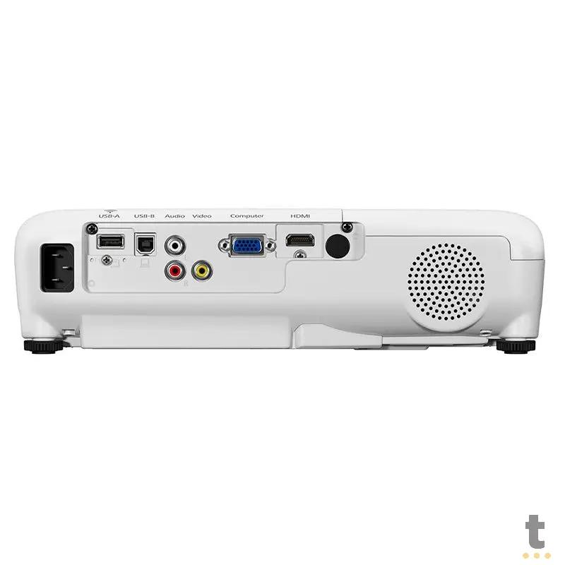 Projetor Epson Powerlite S41+ SVGA 800x600 V11h842024 - 3300 Lumens