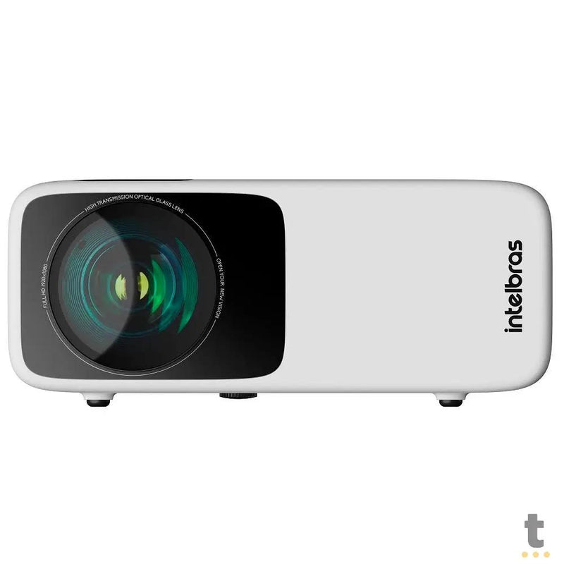Projetor Intelbras PFL 5210 Full HD 3800 Lumens LED HDMI Usb Wi-fi 120 Pols - 4290026