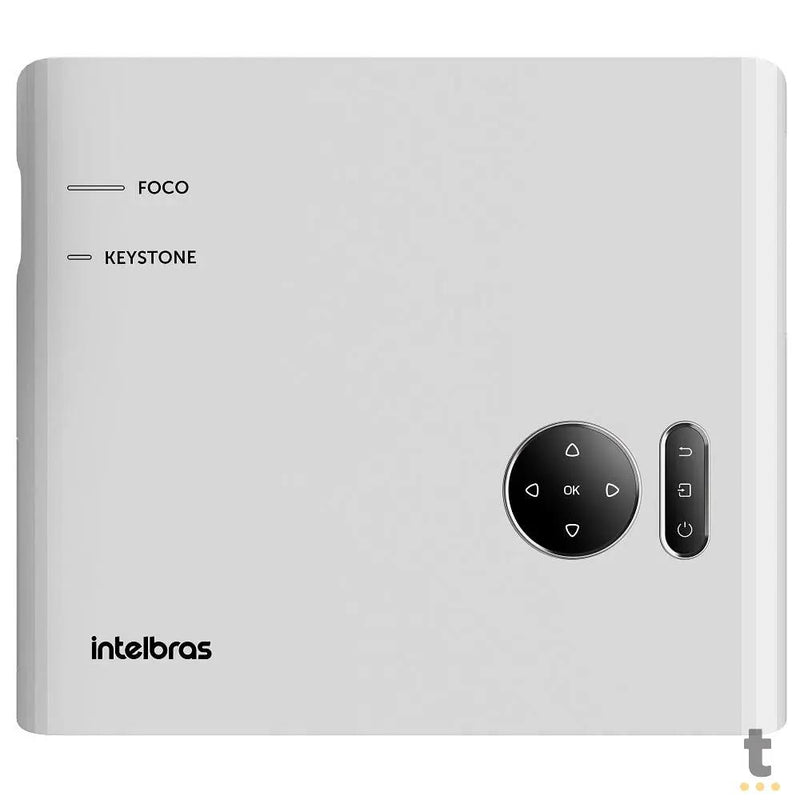 Projetor Intelbras PFL 6410 Full HD 3800 Lumens LED Bluetooth HDMI Usb Wi-fi 150 Po28145ls - 4290027