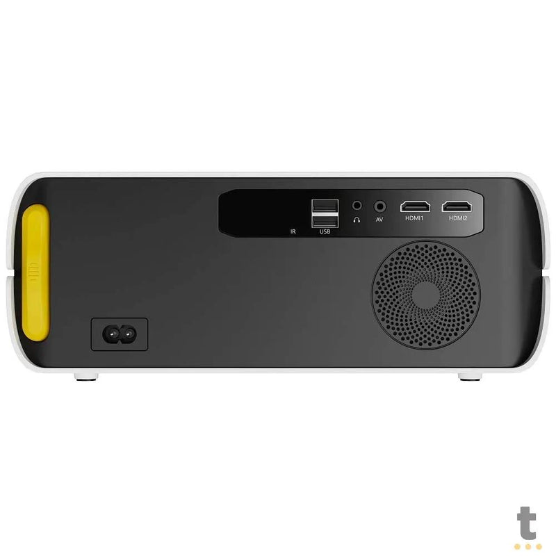 Projetor Intelbras PFL 6410 Full HD 3800 Lumens LED Bluetooth HDMI Usb Wi-fi 150 Po28145ls - 4290027