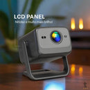 Projetor Smart Full HD Android/iOS Multi Bluetooth 300 ANSI Lumens (1920x1080) Preto - PJ300N