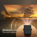 Projetor Smart Full HD Android/iOS Multi Bluetooth 300 ANSI Lumens (1920x1080) Preto - PJ300N