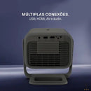 Projetor Smart Full HD Android/iOS Multi Bluetooth 300 ANSI Lumens (1920x1080) Preto - PJ300N