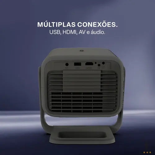 Projetor Smart Full HD Android/iOS Multi Bluetooth 300 ANSI Lumens (1920x1080) Preto - PJ300N