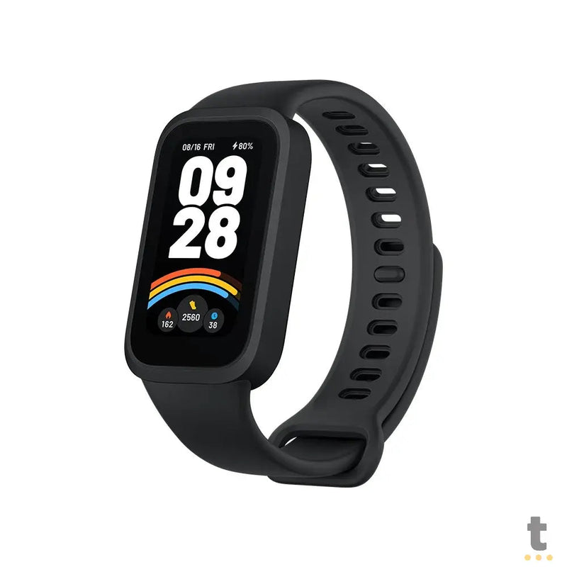 Pulseira Inteligente Xiaomi Smart Band 9 Active Preto - XM831PRE