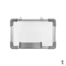 Quadro Branco Magnético Keep 30x20 Moldura Alumínio - QB004