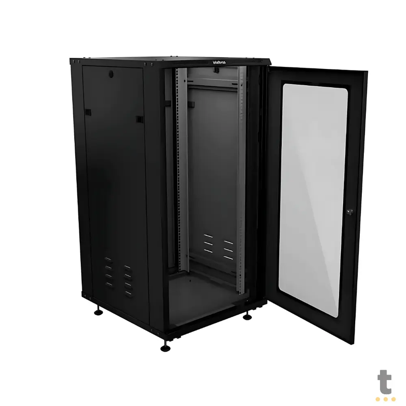 Rack de Piso Desmontavel 24U 670mm RPD 2467 Intelbras - 4772467