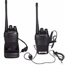 Radio De Comunicacao Walkie Talkie Baofeng Bf777s 15km Preto