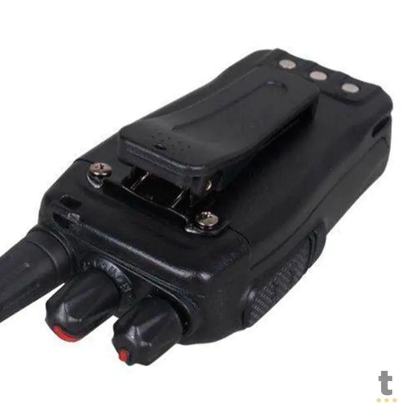 Radio De Comunicacao Walkie Talkie Baofeng Bf777s 15km Preto