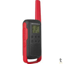 Radio De Comunicacao Walkie Talkie Motorola Talkabout T210br 32 Km Vermelho
