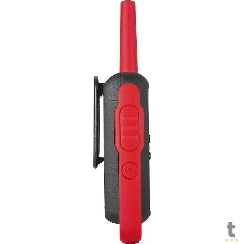 Radio De Comunicacao Walkie Talkie Motorola Talkabout T210br 32 Km Vermelho