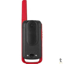 Radio De Comunicacao Walkie Talkie Motorola Talkabout T210br 32 Km Vermelho
