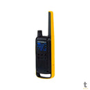 Radio De Comunicacao Walkie Talkie Motorola Talkabout T470br 35 Km Amarelo/Preto
