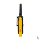 Radio De Comunicacao Walkie Talkie Motorola Talkabout T470br 35 Km Amarelo/Preto