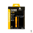 Radio De Comunicacao Walkie Talkie Motorola Talkabout T470br 35 Km Amarelo/Preto