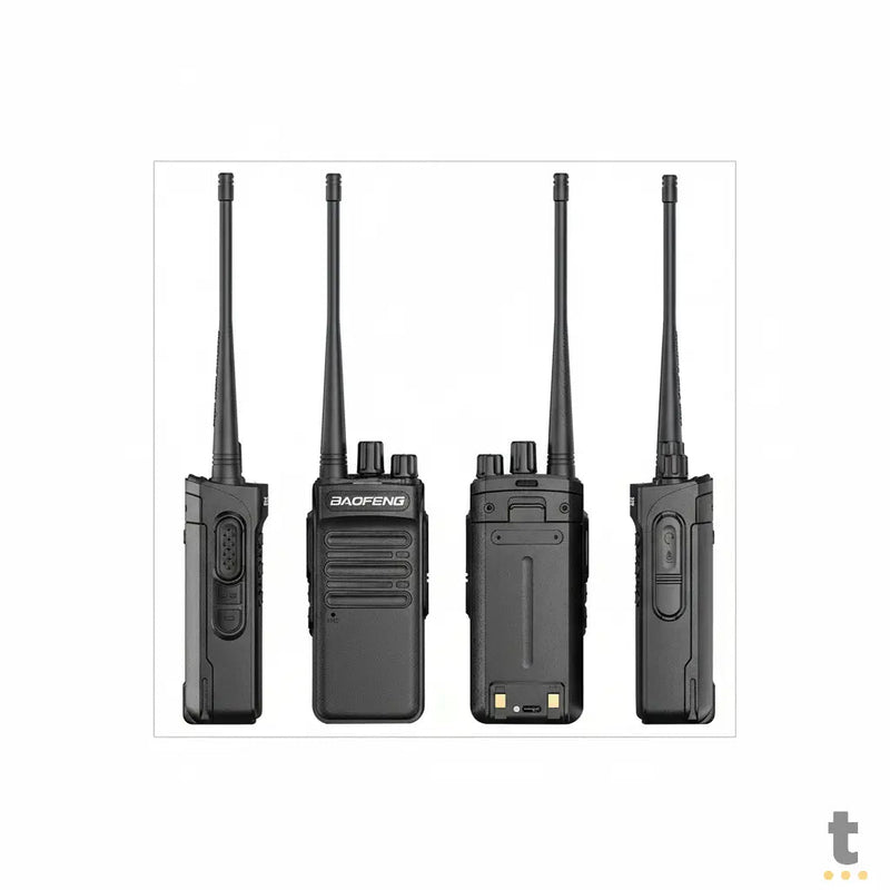Rádio de Comunicação Baofeng Professional AJ-E10 Preto