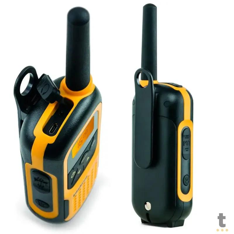 Radio de Comunicação Walkie Talkie Intelbras RC4102 Amarelo - 4528102