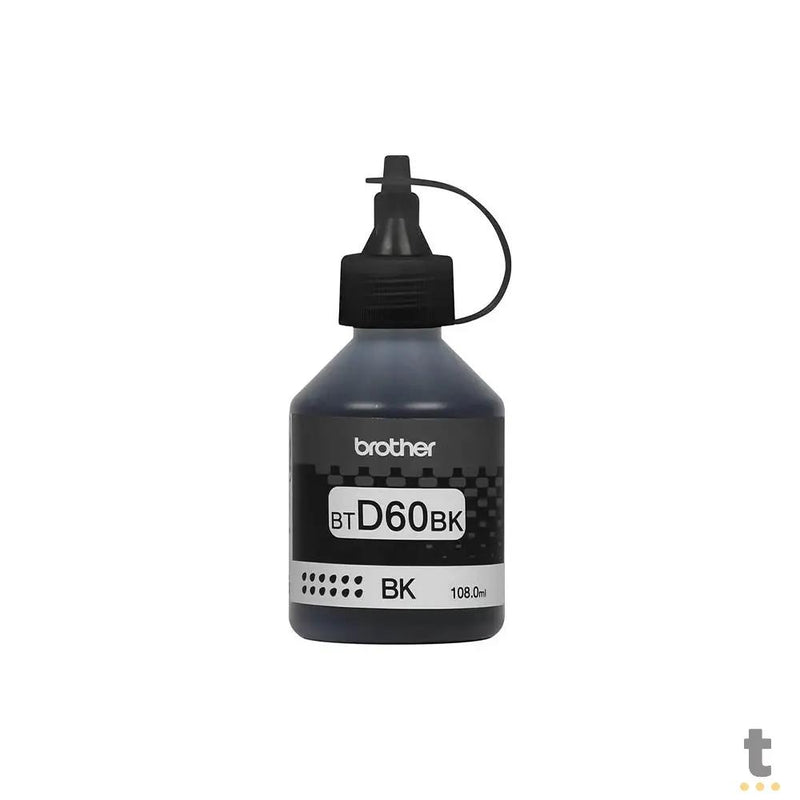Refil De Tinta Brother 6.5K Preto - BTD60BK