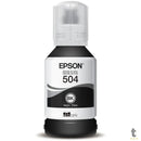 Refil De Tinta Epson T504120-Al 127ml Preto - P/ L4150 L4160 L6171 L6161 L6191