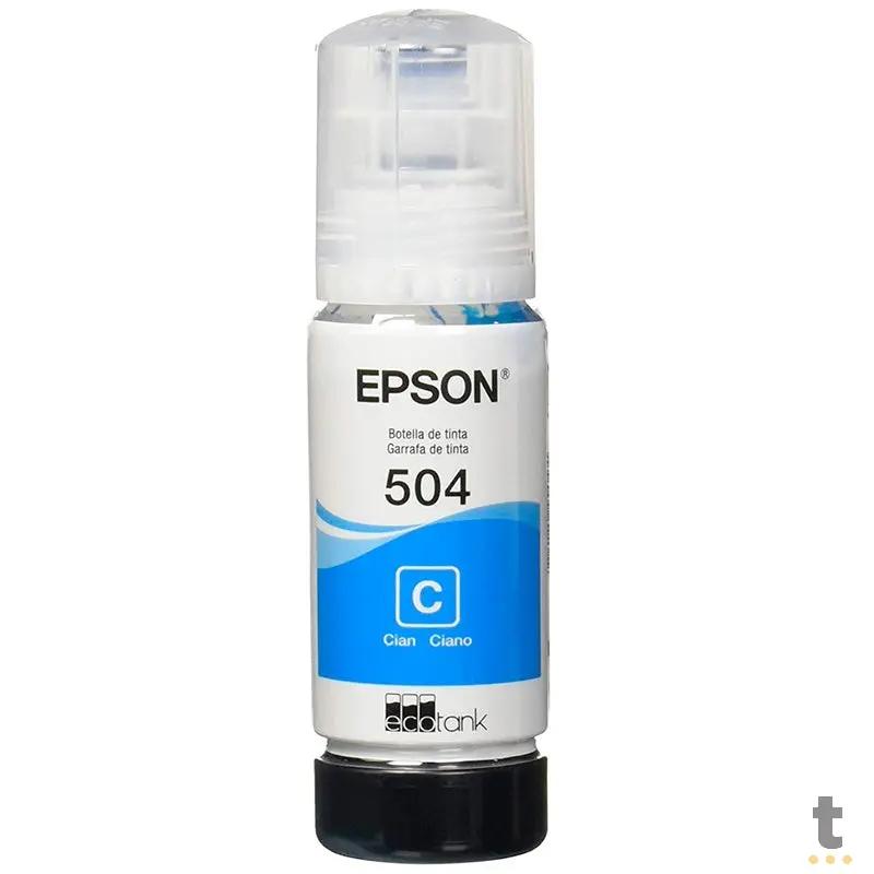 Refil De Tinta Epson T5042al L4150 70ml - Ciano Laserteck Compativel - P/ L4150 L4160 L6171 L6161 L6191
