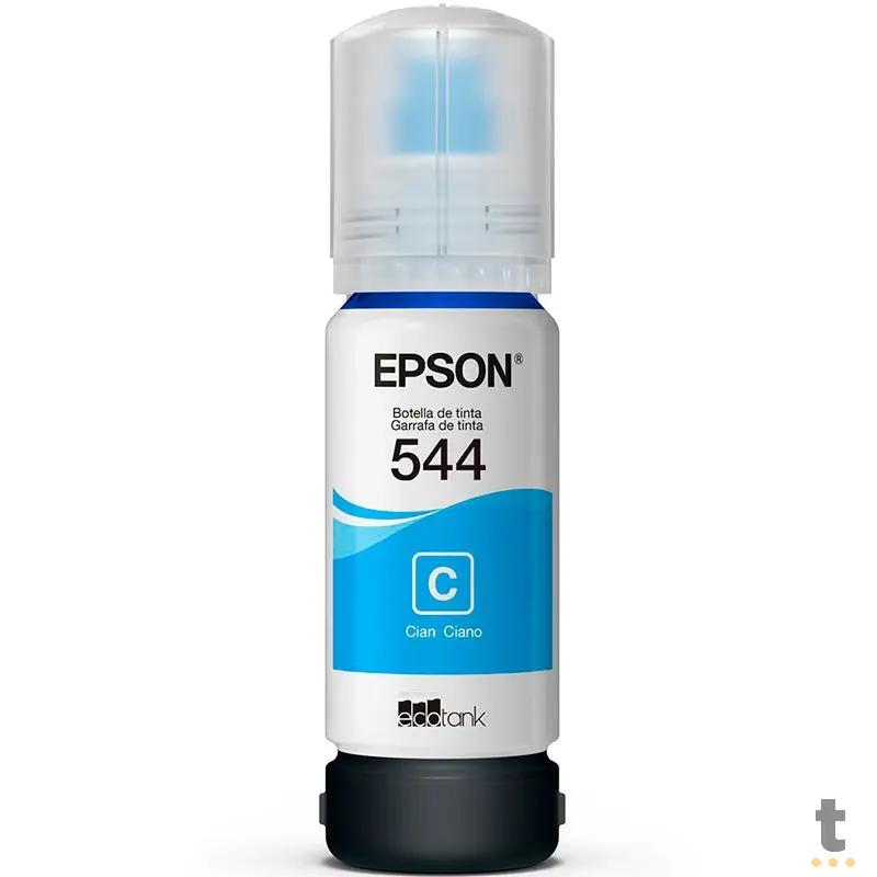 Refil De Tinta Epson T544220 65ml - Ciano - P/ L3150 L3110 L5190