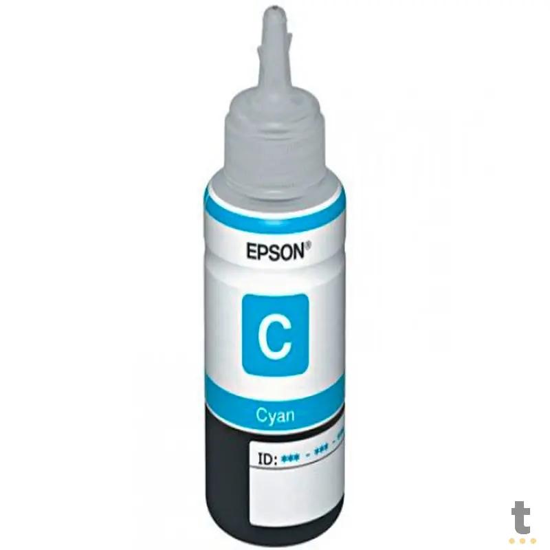 Refil De Tinta Epson T6642 70ml - Ciano Compativel - P/ L110 L120 L200 L395 L1300