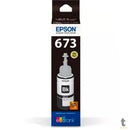 Refil De Tinta Epson T673120 - Preto Para L800 L805 L810 L1800