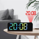 Relogio De Mesa Led Digital Lelong Led Color - LE-8138