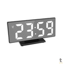 Relogio De Mesa Led RGB Digital Espelhado - VST-888H