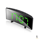 Relogio De Mesa / Parede Espelhado Led Digital - DT-6507