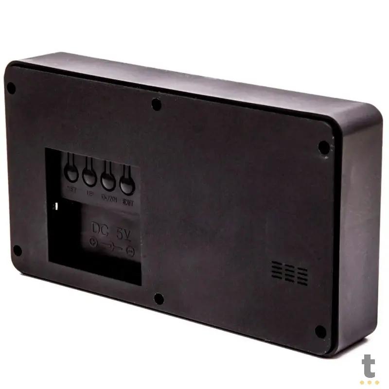 Relogio De Parede Led Digital Lelong C/ Data e Temperatura - LE-2115