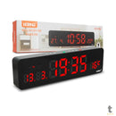 Relogio De Parede Led Digital Lelong - LE-2138