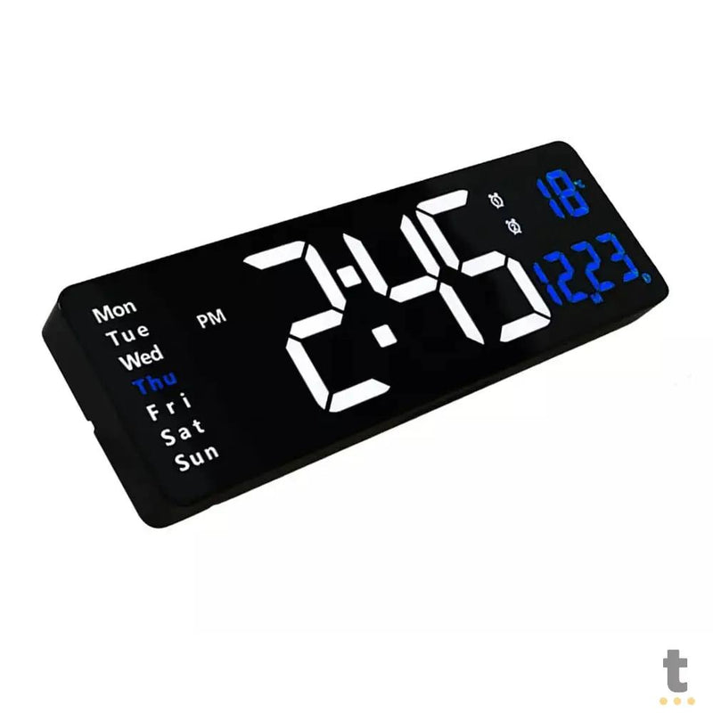 Relogio De Parede Led Digital Lelong - LE-2166