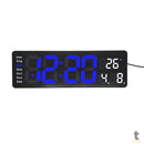 Relogio De Parede Led Digital Lelong - LE-2166