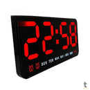 Relogio De Parede Led Digital Oasis - OIH-6213