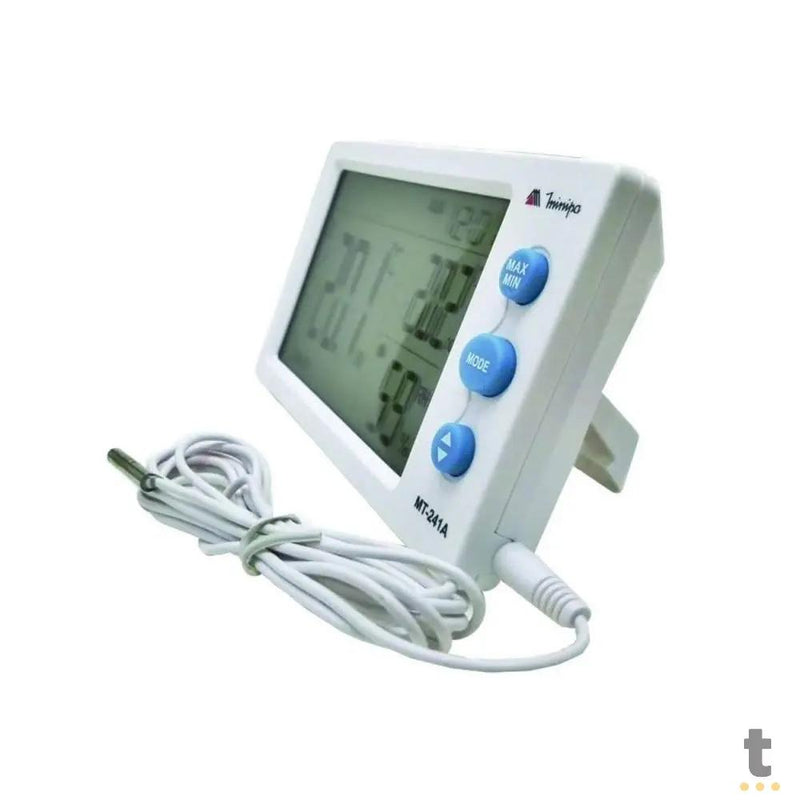 Relógio Termo Higrometro Digital Minipa - MT241A