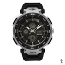 Relógio de Pulso Analogico Digital Mormaii em Polímero Preto - MO0540A/8P