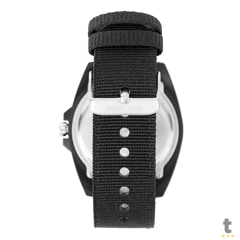 Relógio de Pulso Analogico Mormaii Casual Bege / Preto - MO2035LP/8P