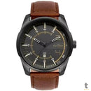 Relógio de Pulso Condor Cinza C/ Pulseira Marrom - CO2115MWH/3M