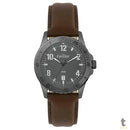 Relógio de Pulso Condor Cinza C/ Pulseira Marrom - CO2115MZA/4F