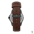 Relógio de Pulso Condor Cinza C/ Pulseira Marrom - CO2115MZA/4F