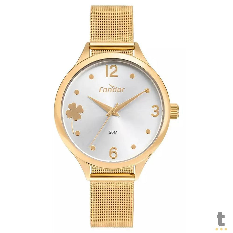 Relógio de Pulso Condor Dourado - CO2035MZW/4K