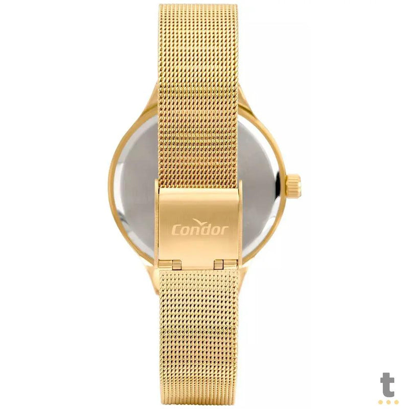 Relógio de Pulso Condor Dourado - CO2035MZW/4K
