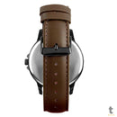 Relógio de Pulso Condor Militar Grafite C/ Pulseira Marrom - CO2035NGE/5P