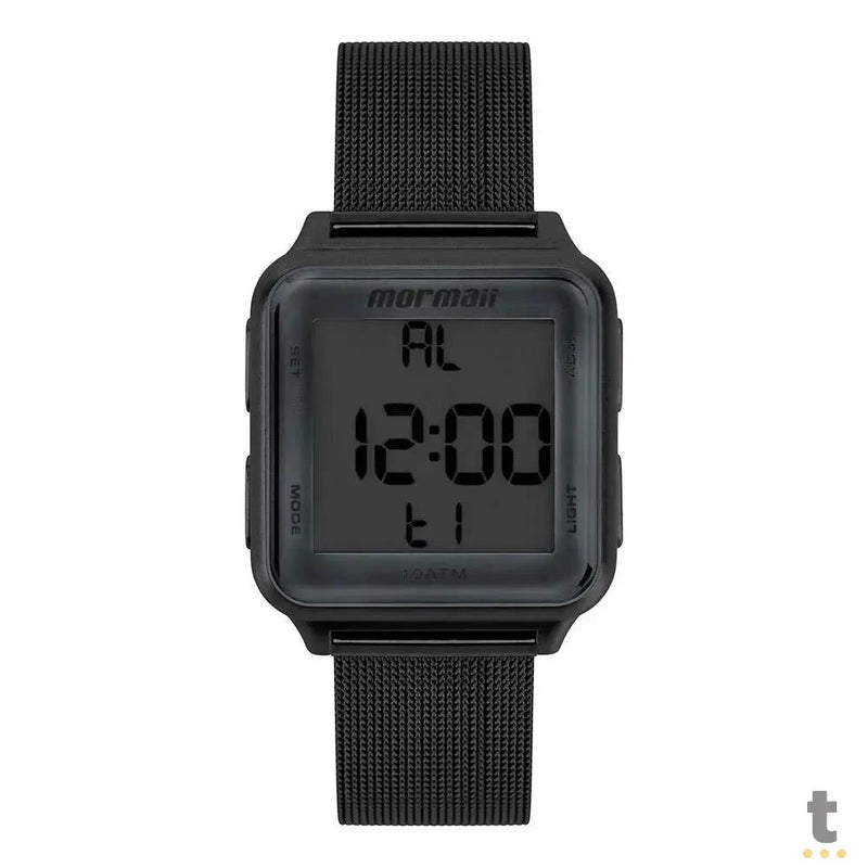 Relógio de Pulso Digital Mormaii Lab Digi Preto - MO21800B/8P