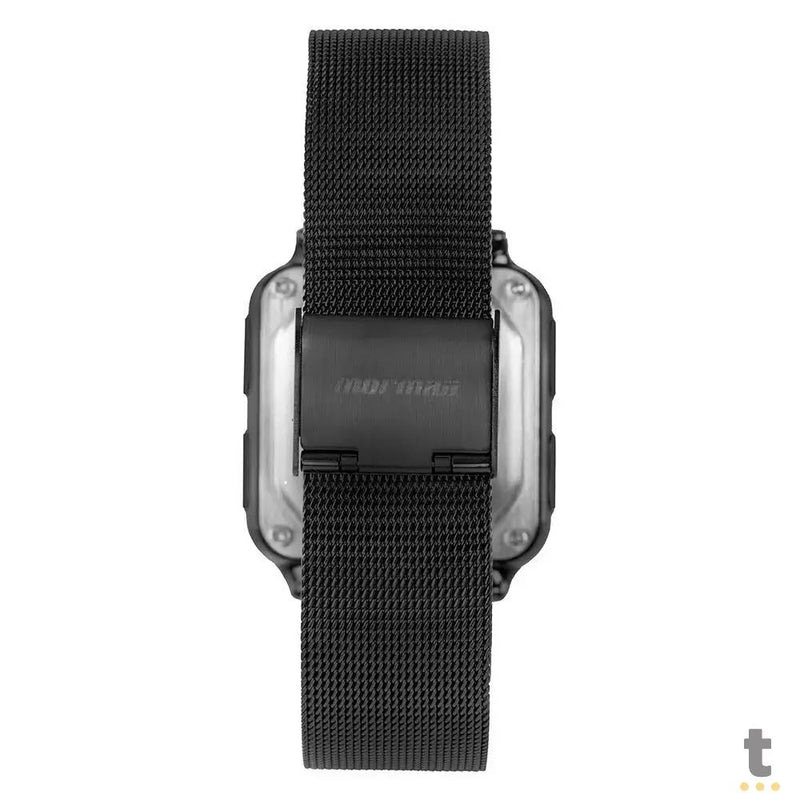 Relógio de Pulso Digital Mormaii Lab Digi Preto - MO21800B/8P